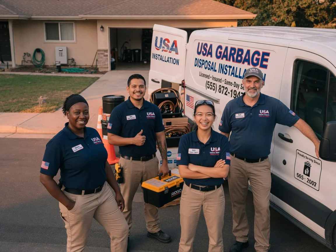 Garbage Disposal Replacement company in Lancaster, OH